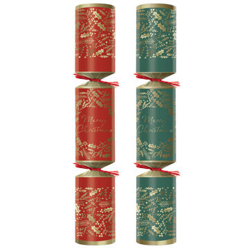 Picture of Swantex 10" Festive Foliage Christmas Crackers (50)