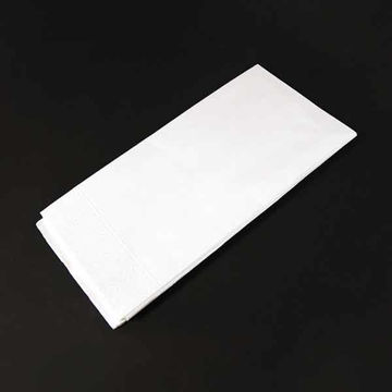Picture of Swantex 40cm/2ply White Napkins (16x125)