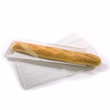 Picture of Euro Packaging Film Fronted Baguette Bags (1000)
