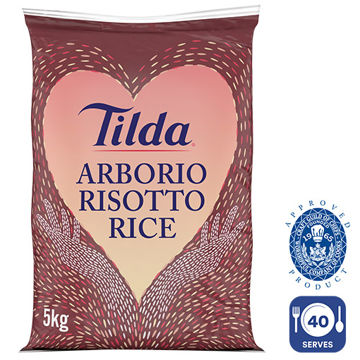Picture of Tilda Arborio Risotto Rice (2x5kg)