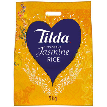 Picture of Tilda Fragrant Jasmine Rice (5kg)