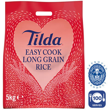 Picture of Tilda Easy Cook Long Grain Rice (5kg)