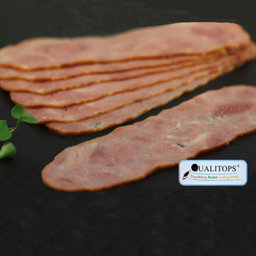 Picture of Qualitops Smoked Turkey Bacon Rashers - Halal (6x500g)
