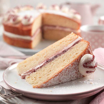 Picture of Chefs' Selections Victoria Sponge Cake (14ptn)