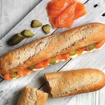 Picture of Chefs' Selections Brown Demi Baguettes (50x135g)