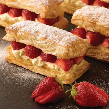 Picture of Pukka Puff Pastry Rolls - PS10 (2x10kg)