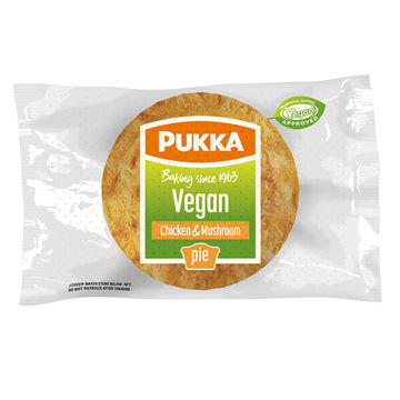 Picture of Pukka Vegan Chicken & Mushroom Pies (12x216g)