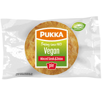 Picture of Pukka Vegan Minced Steak & Onion Pies (12x216g)