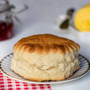Picture of Haywood & Padgett All Butter Plain Scones (40x120g)