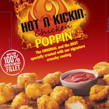 Picture of Hot 'n' Kickin' Poppin Chicken (3kg)