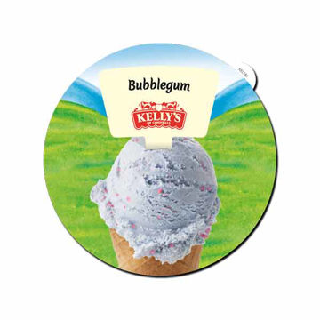 Picture of Kelly's of Cornwall Bubblegum Ice Cream (4.5L)