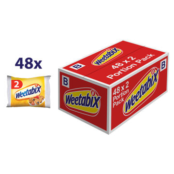 Picture of Weetabix Portion Packs (48x2)