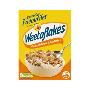 Picture of Weetabix Weetaflakes (10x375g)