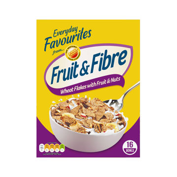 Picture of Weetabix Fruit & Fibre Cereal (10x500g)