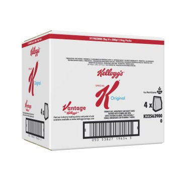 Picture of Kellogg's Special K Original Cereal 4x500g Bag Pack (4x500g)