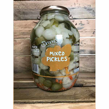 Picture of Drivers Mixed Pickles (4x2.25kg)