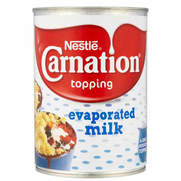 Picture of Carnation Evaporated Milk (12x410g)