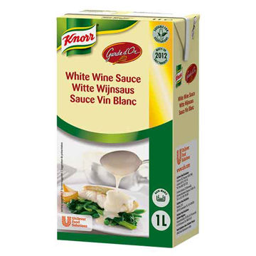 Picture of Garde d'Or White Wine Sauce (6x1L)
