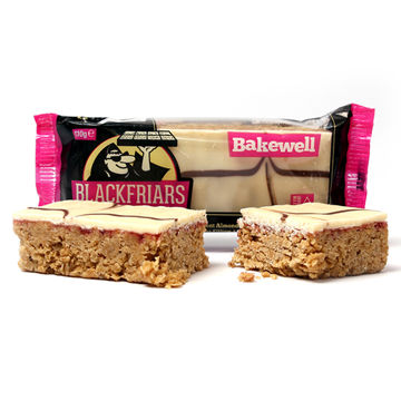 Picture of Blackfriars Bakewell Flapjack (25x110g)