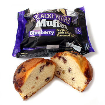 Picture of Blackfriars Blueberry Muffins (20x100g)