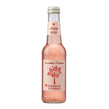 Picture of Breckland Orchard Posh Pop Strawberry & Rhubarb (12x275ml)
