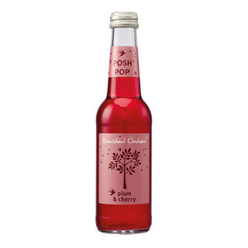 Picture of Breckland Orchard Posh Pop Plum & Cherry (12x275ml)