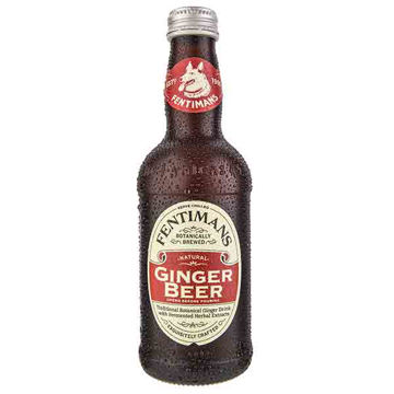 Picture of Fentimans Ginger Beer (12x275ml)