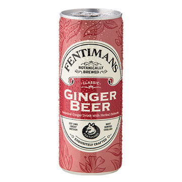 Picture of Fentimans Ginger Beer (12x250ml)