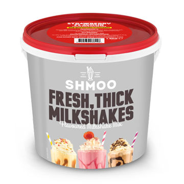 Picture of Shmoo Strawberry Milkshake Mix (1.8kg)