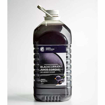 Picture of Chefs' Selections NAS Blackcurrant Juice Cordial (2x5L)