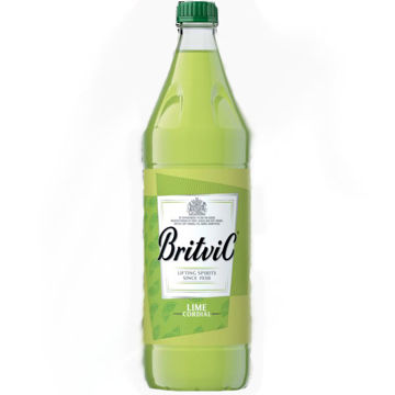 Picture of Britvic Lime Cordial (12x1L)