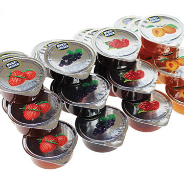 Picture of Menz & Gasser Assorted Jam Portions (100x20g)