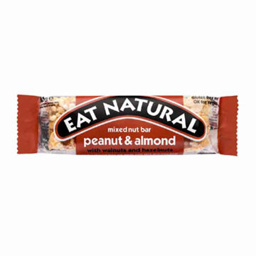 Picture of Eat Natural Peanut & Almond Bar (12x45g)