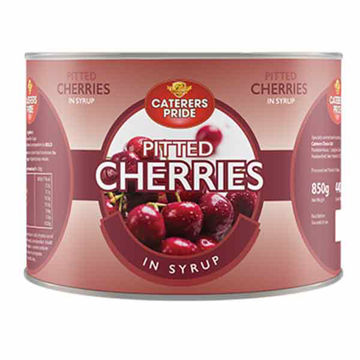 Picture of Caterers Pride Pitted Cherries In Light Syrup (6x850g)