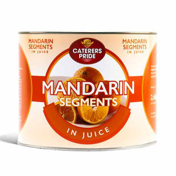 Picture of Caterers Pride Mandarin Segments in Juice (6x2.6kg)