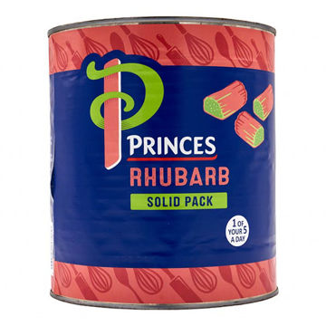 Picture of Princes Solid Pack Rhubarb (6x2.82kg)