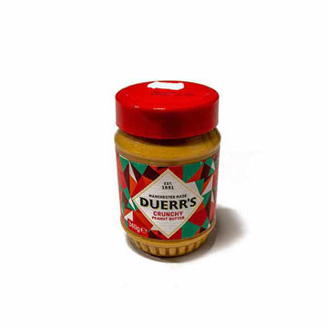 Picture of Duerr's Crunchy Peanut Butter (6x340g)