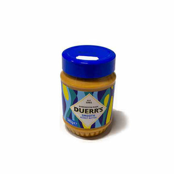Picture of Duerr's Smooth Peanut Butter (6x340g)
