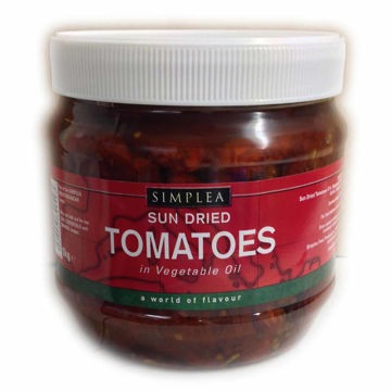 Picture of Cambray Sun Dried Tomatoes in Oil (6x1kg)