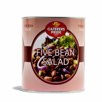 Picture of Caterers Pride Five Bean Salad in Brine (6x800g)