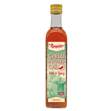 Picture of Roquito® Chilli Infused Oil (6x500ml)
