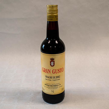 Picture of Gran Gusto Sherry Vinegar (12x750ml)