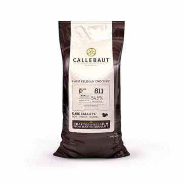 Picture of Callebaut Dark Chocolate Callets (10kg)