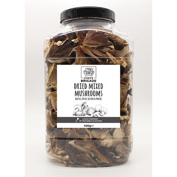 Picture of Chef's Brigade Dried Mixed Mushrooms (6x400g)