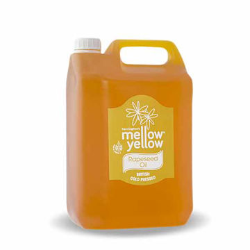 Picture of Farrington's Mellow Yellow Cold Pressed Rapeseed Oil (4x5L)