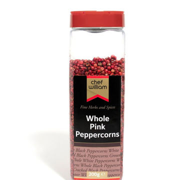 Picture of Chef William Whole Pink Peppercorns (6x200g)