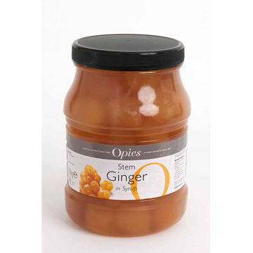 Picture of Opies Stem Ginger In Syrup (2x1.8kg)