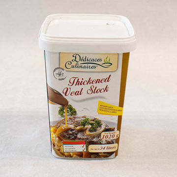 Picture of Dedicaces Culinaires Thickened Veal Stock (6x1.2kg)