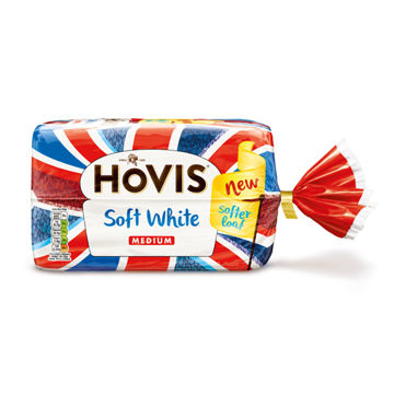 Picture of Hovis Soft White Medium Sliced Bread (800g)