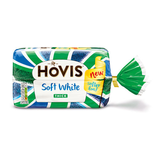 Picture of Hovis Soft White Thick Sliced Bread (800g)